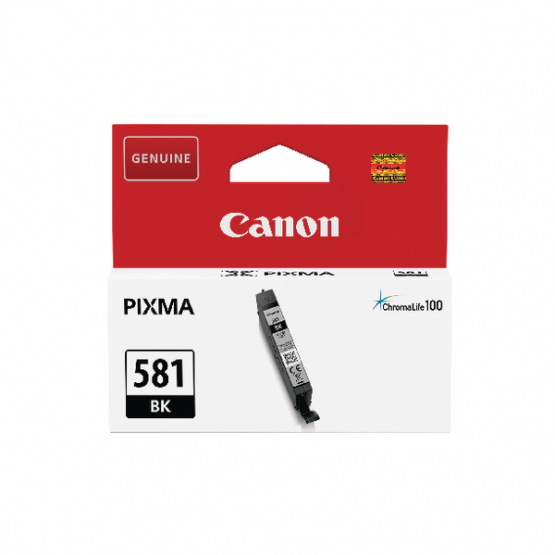 Canon CLI-581 Black Ink Cartridge (2106C001) 